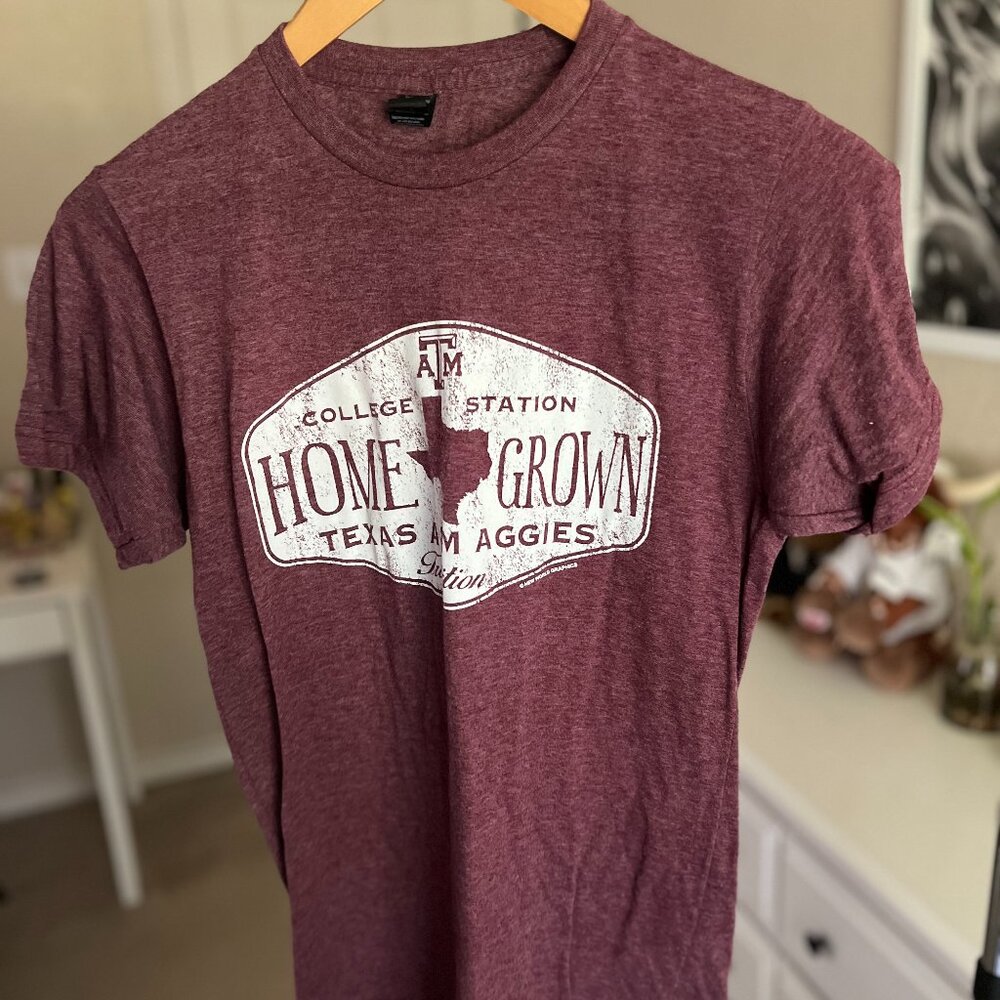 Texas A&M Homegrown Tee